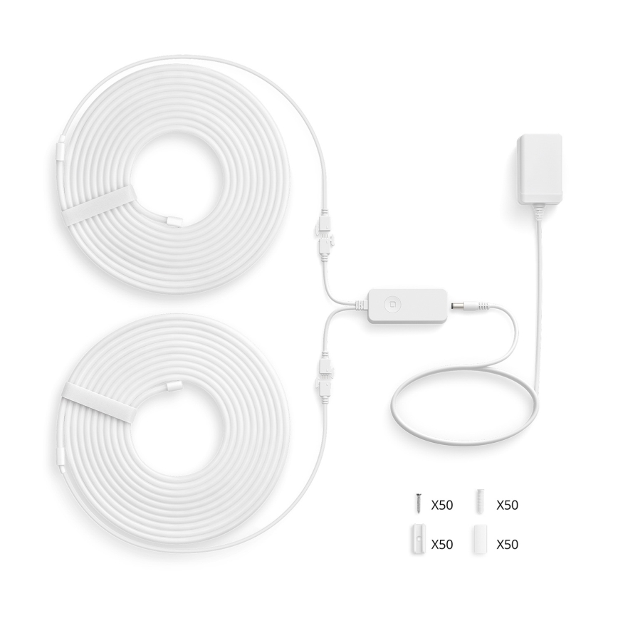 Philips - Dimeriuojama LED RGBIC juosta SMART NEON FLEX 10m LED/45W/230V 2700-6500K Wi-Fi