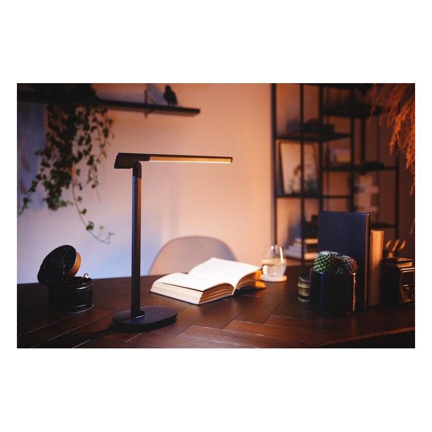 Philips-LED Pritemdoma jutiklinė stalinė lempa SWORD LED/12W/230V 2700/4000/6500K