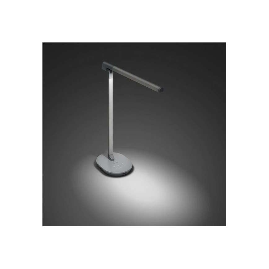 Philips-LED Pritemdoma jutiklinė stalinė lempa SWORD LED/12W/230V 2700/4000/6500K