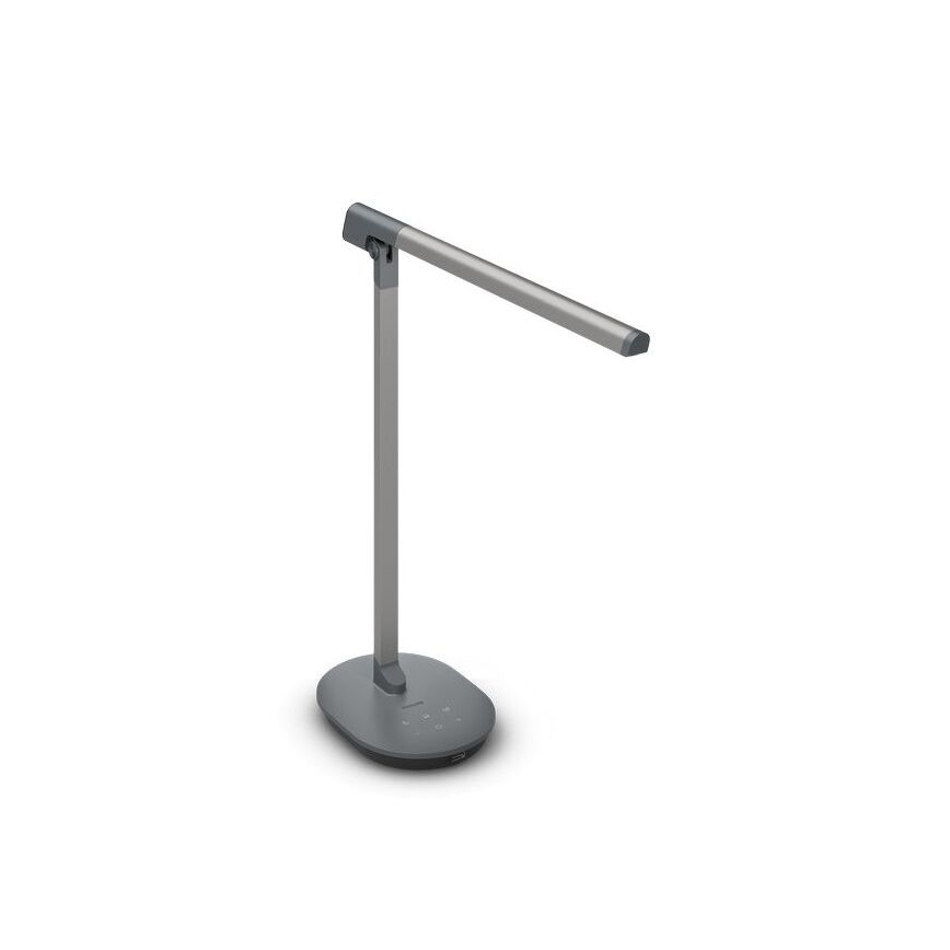 Philips-LED Pritemdoma jutiklinė stalinė lempa SWORD LED/12W/230V 2700/4000/6500K