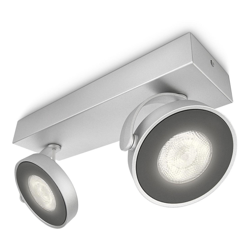 Philips - LED Pritemdomas akcentinis apšvietimas 2xLED/4,5W/230V
