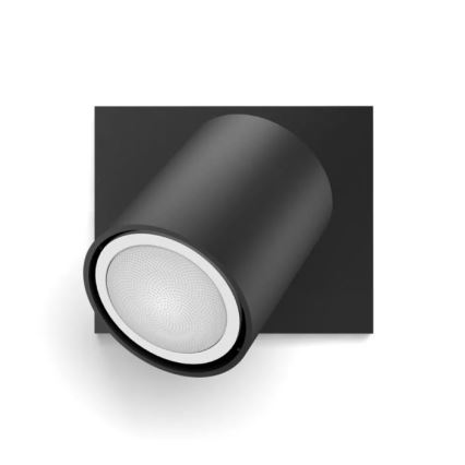 Philips - LED pritemdomas akcentinis apšvietimas Hue RUNNER 1xGU10/4,2W/230V 2200-6500K juoda