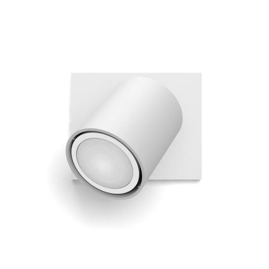 Philips - LED pritemdomas akcentinis apšvietimas Hue RUNNER 1xGU10/4,2W/230V 2200-6500K + nuotolinio valdymo pultas balta
