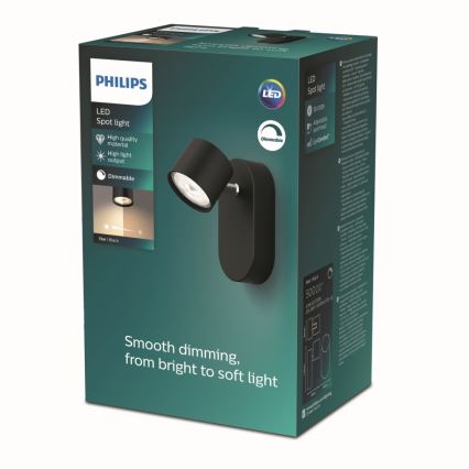 Philips - LED pritemdomas akcentinis sieninis šviestuvas LED/4,5W/230V