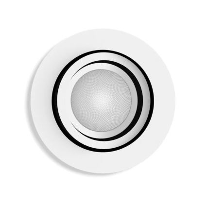 Philips - LED pritemdomas įleidžiamas lubinis šviestuvas Hue MILLISKIN 1xGU10/4,2W/230V 2200-6500K balta