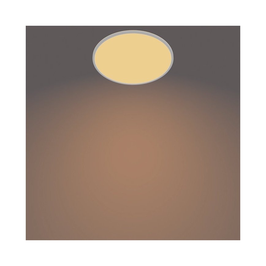 Philips - LED pritemdomas lauko šviestutvas SCENE SWITCH LED/15W/230V IP54 balta