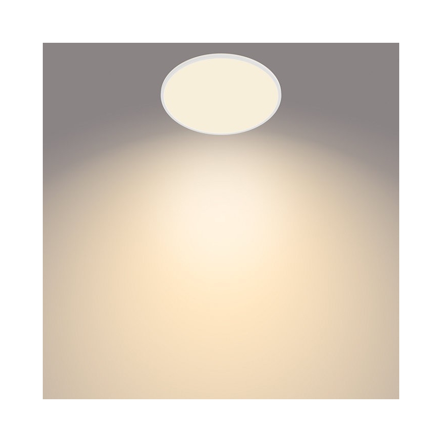 Philips - LED pritemdomas lauko šviestutvas SCENE SWITCH LED/15W/230V IP54 balta