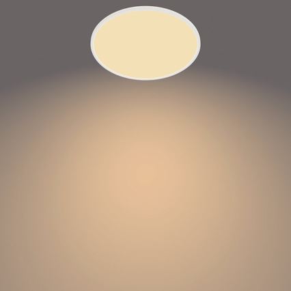 Philips - LED pritemdomas lauko šviestutvas SUPERSLIM SCENE SWITCH LED/15W/230V IP54 balta