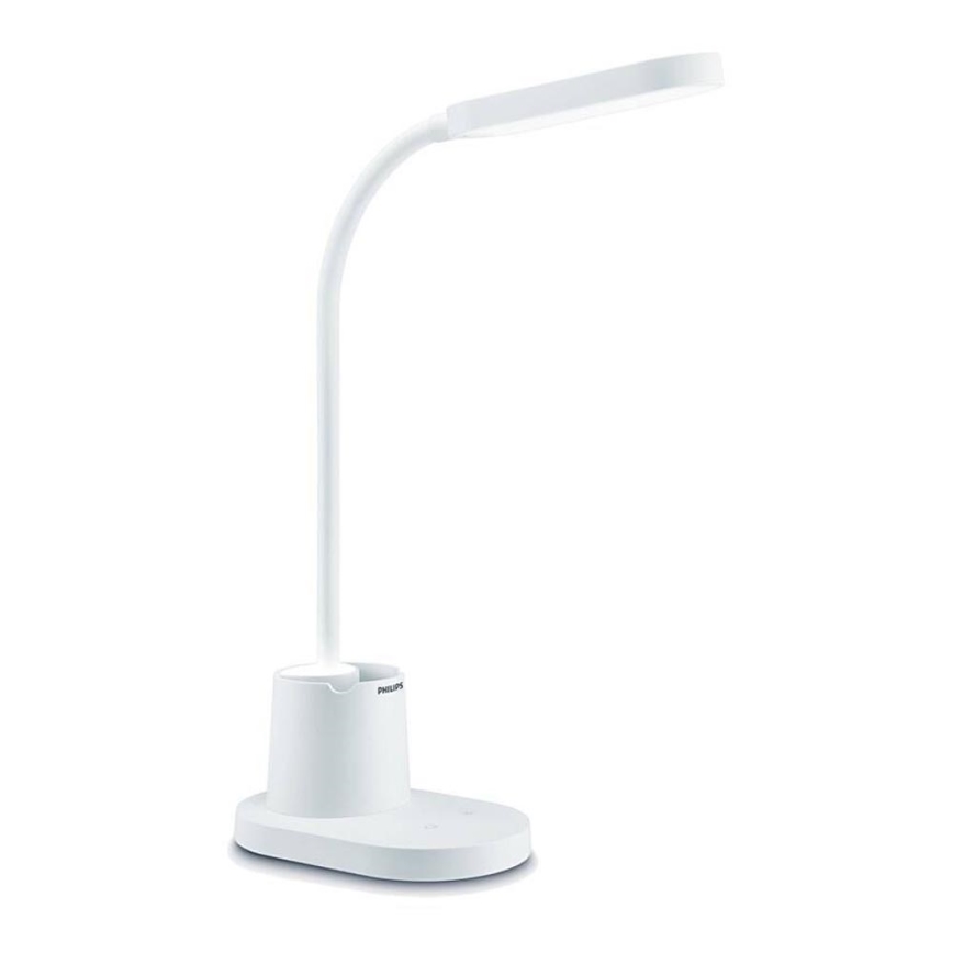 Philips - LED pritemdomas, liečiamas stalinis šviestuvas BUCKET LED/7W/5V 1800 mAh 3000/4000/5700K CRI 90