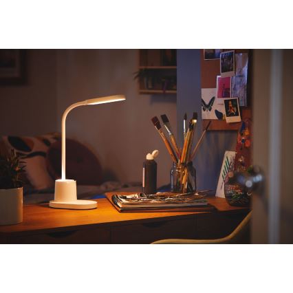 Philips - LED pritemdomas, liečiamas stalinis šviestuvas BUCKET LED/7W/5V 1800 mAh 3000/4000/5700K CRI 90