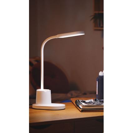 Philips - LED pritemdomas, liečiamas stalinis šviestuvas BUCKET LED/7W/5V 1800 mAh 3000/4000/5700K CRI 90