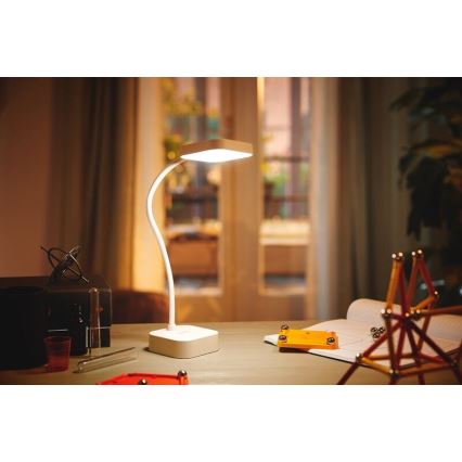 Philips - LED pritemdomas, liečiamas stalinis šviestuvas ROCK LED/5W/5V 1800 mAh