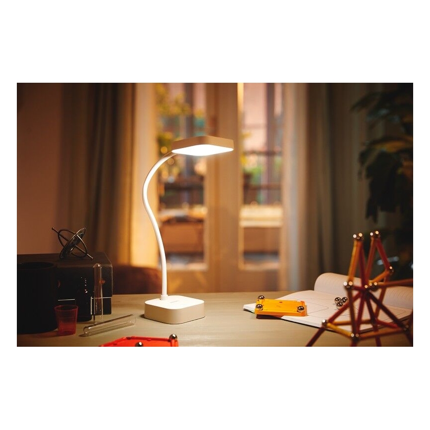 Philips - LED pritemdomas, liečiamas stalinis šviestuvas ROCK LED/5W/5V 1800 mAh