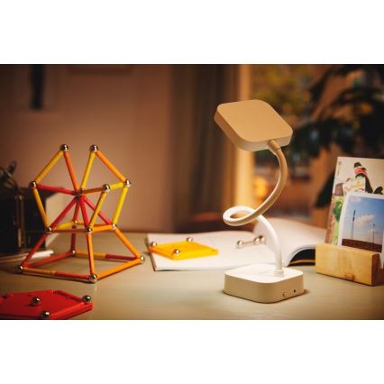 Philips - LED pritemdomas, liečiamas stalinis šviestuvas ROCK LED/5W/5V 1800 mAh