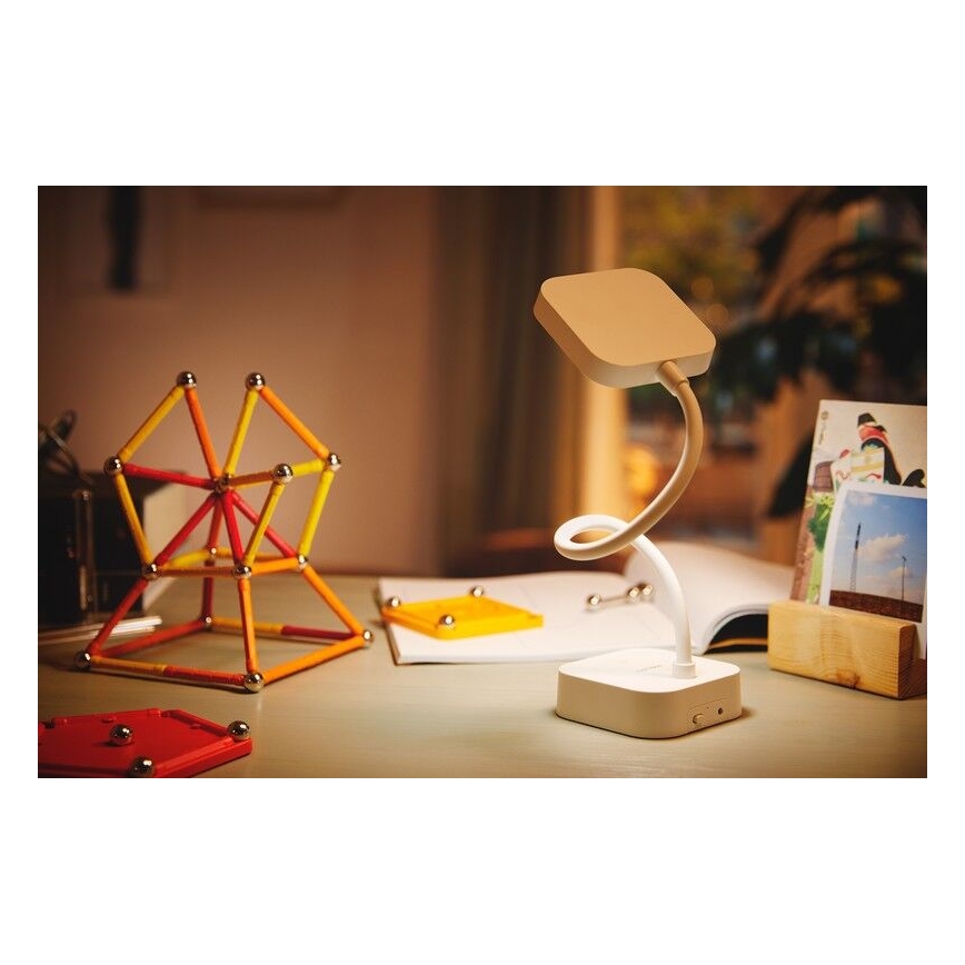 Philips - LED pritemdomas, liečiamas stalinis šviestuvas ROCK LED/5W/5V 1800 mAh