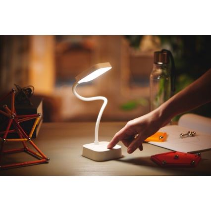 Philips - LED pritemdomas, liečiamas stalinis šviestuvas ROCK LED/5W/5V 1800 mAh