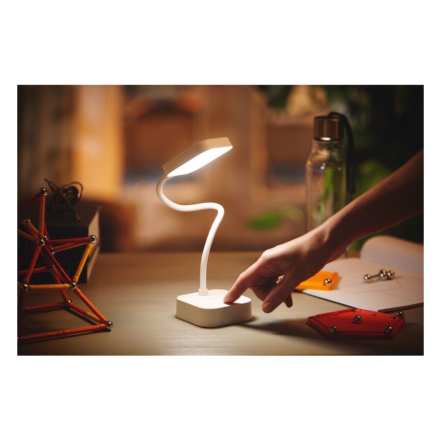 Philips - LED pritemdomas, liečiamas stalinis šviestuvas ROCK LED/5W/5V 1800 mAh