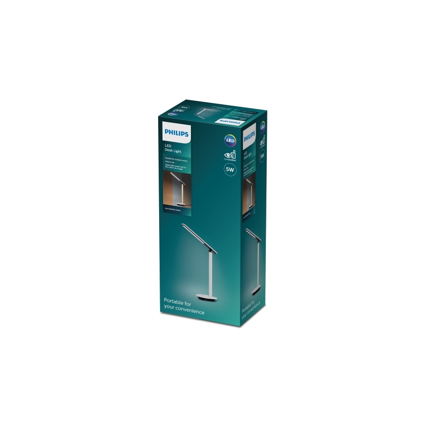 Philips - LED pritemdomas, liečiamas stalinis šviestuvas ROCK LED/5W/5V 1800 mAh