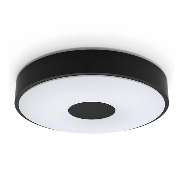 Philips - LED Pritemdomas lubinis šviestuvas COINER SCENE SWITCH LED/24W/230V 2700K juoda