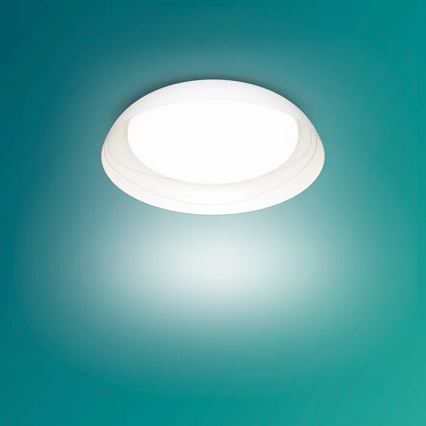 Philips - LED Pritemdomas lubinis šviestuvas FLETA SCENE SWITCH LED/10W/230V 4000K balta