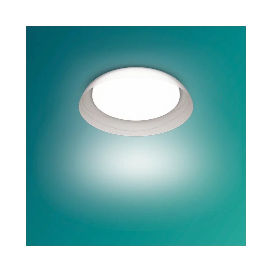 Philips - LED Pritemdomas lubinis šviestuvas FLETA SCENE SWITCH LED/10W/230V 4000K permatoma
