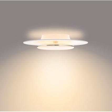 Philips- LED Pritemdomas lubinis šviestuvas SCENE SWITCH LED/30W/230V 2700K sidabras