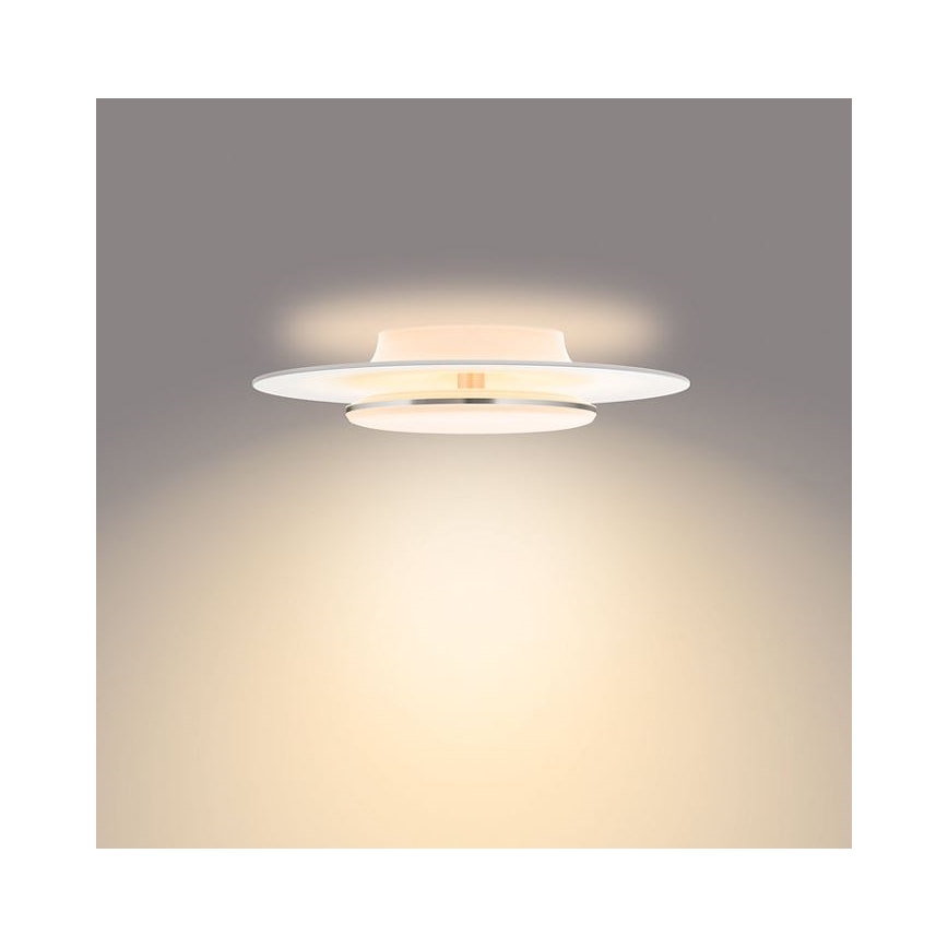 Philips- LED Pritemdomas lubinis šviestuvas SCENE SWITCH LED/30W/230V 2700K sidabras