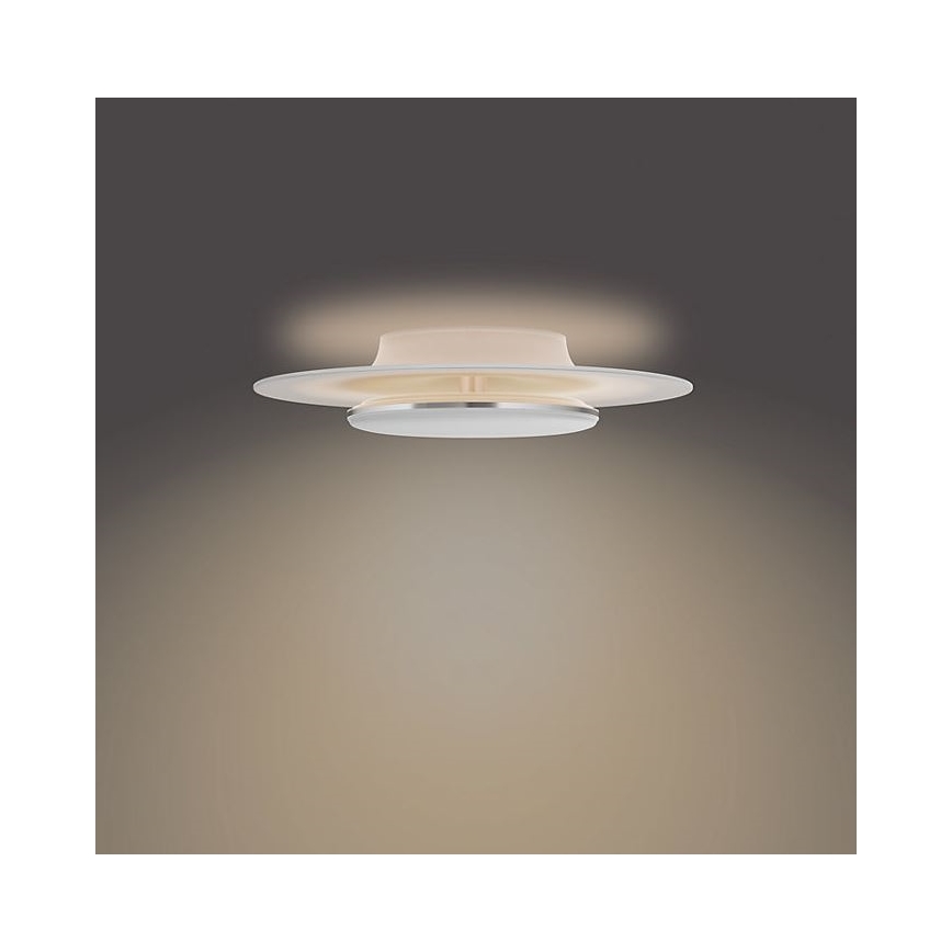 Philips- LED Pritemdomas lubinis šviestuvas SCENE SWITCH LED/30W/230V 2700K sidabras