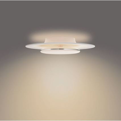 Philips- LED Pritemdomas lubinis šviestuvas SCENE SWITCH LED/30W/230V 2700K sidabras