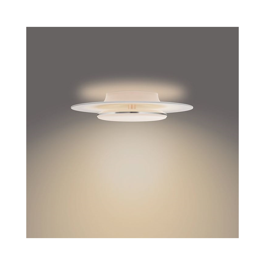 Philips- LED Pritemdomas lubinis šviestuvas SCENE SWITCH LED/30W/230V 2700K sidabras