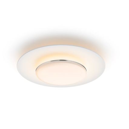 Philips- LED Pritemdomas lubinis šviestuvas SCENE SWITCH LED/30W/230V 2700K sidabras