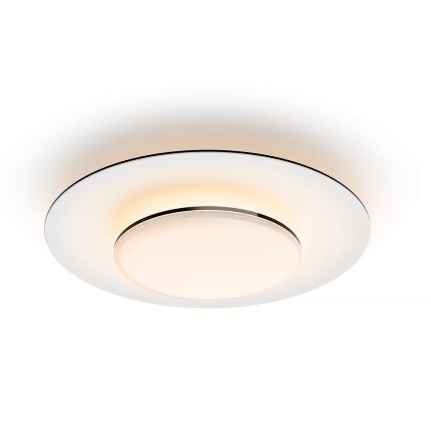 Philips- LED Pritemdomas lubinis šviestuvas SCENE SWITCH LED/30W/230V 2700K juoda