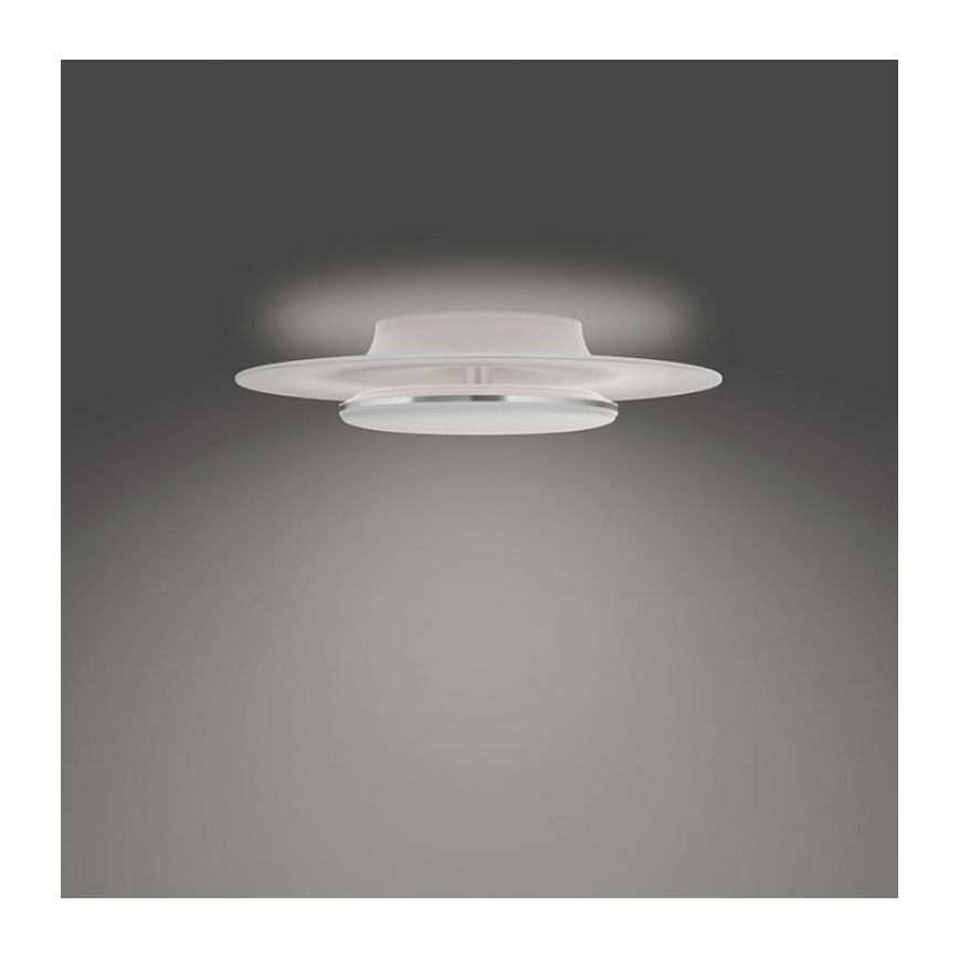 Philips- LED Pritemdomas lubinis šviestuvas SCENE SWITCH LED/30W/230V 4000K sidabras