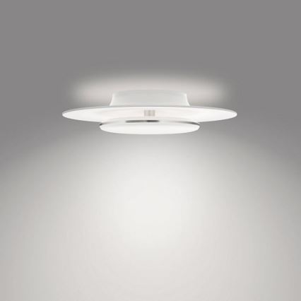 Philips- LED Pritemdomas lubinis šviestuvas SCENE SWITCH LED/30W/230V 4000K sidabras