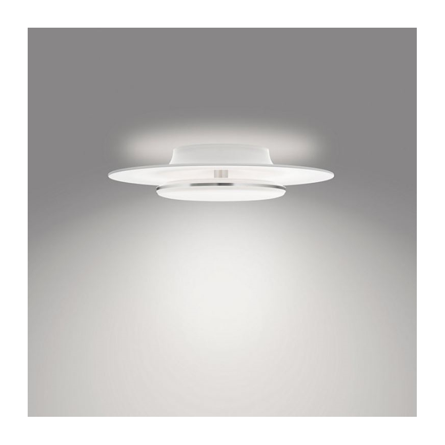 Philips- LED Pritemdomas lubinis šviestuvas SCENE SWITCH LED/30W/230V 4000K sidabras