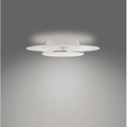 Philips- LED Pritemdomas lubinis šviestuvas SCENE SWITCH LED/30W/230V 4000K sidabras