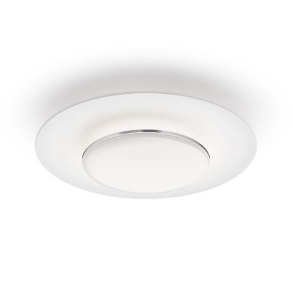 Philips- LED Pritemdomas lubinis šviestuvas SCENE SWITCH LED/30W/230V 4000K sidabras