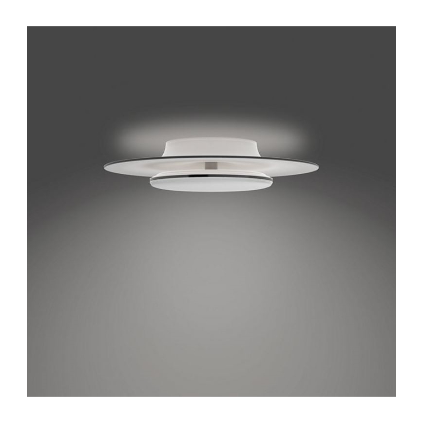 Philips- LED Pritemdomas lubinis šviestuvas SCENE SWITCH LED/30W/230V 4000K juoda