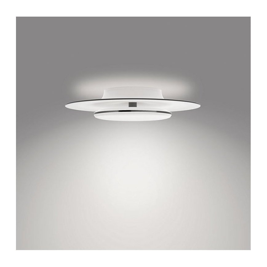 Philips- LED Pritemdomas lubinis šviestuvas SCENE SWITCH LED/30W/230V 4000K juoda