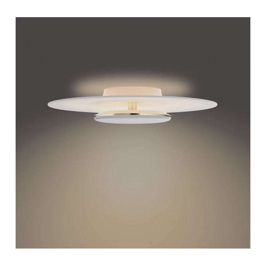 Philips- LED Pritemdomas lubinis šviestuvas SCENE SWITCH LED/40W/230V 2700K sidabras
