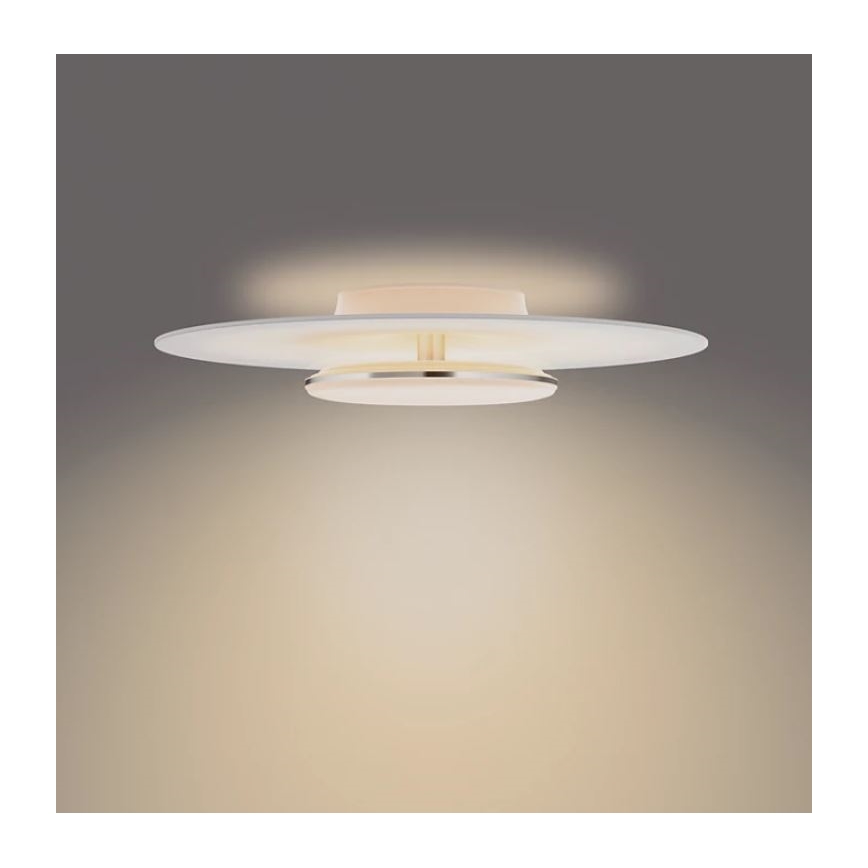Philips- LED Pritemdomas lubinis šviestuvas SCENE SWITCH LED/40W/230V 2700K sidabras