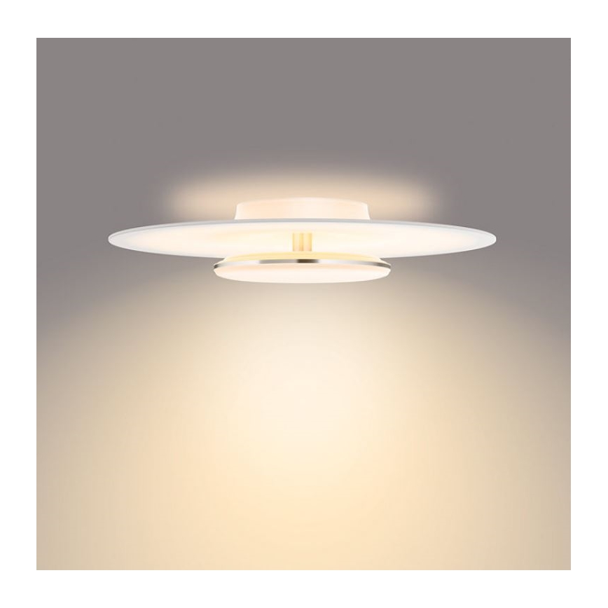 Philips- LED Pritemdomas lubinis šviestuvas SCENE SWITCH LED/40W/230V 2700K sidabras