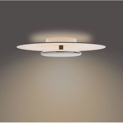 Philips- LED Pritemdomas lubinis šviestuvas SCENE SWITCH LED/40W/230V 2700K juoda