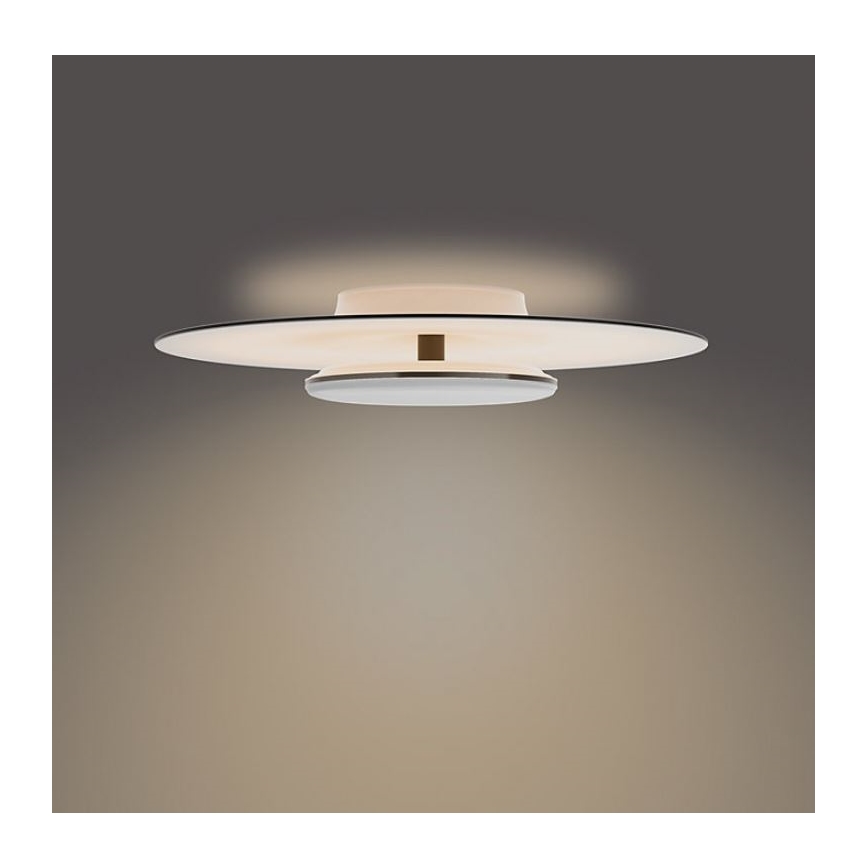 Philips- LED Pritemdomas lubinis šviestuvas SCENE SWITCH LED/40W/230V 2700K juoda