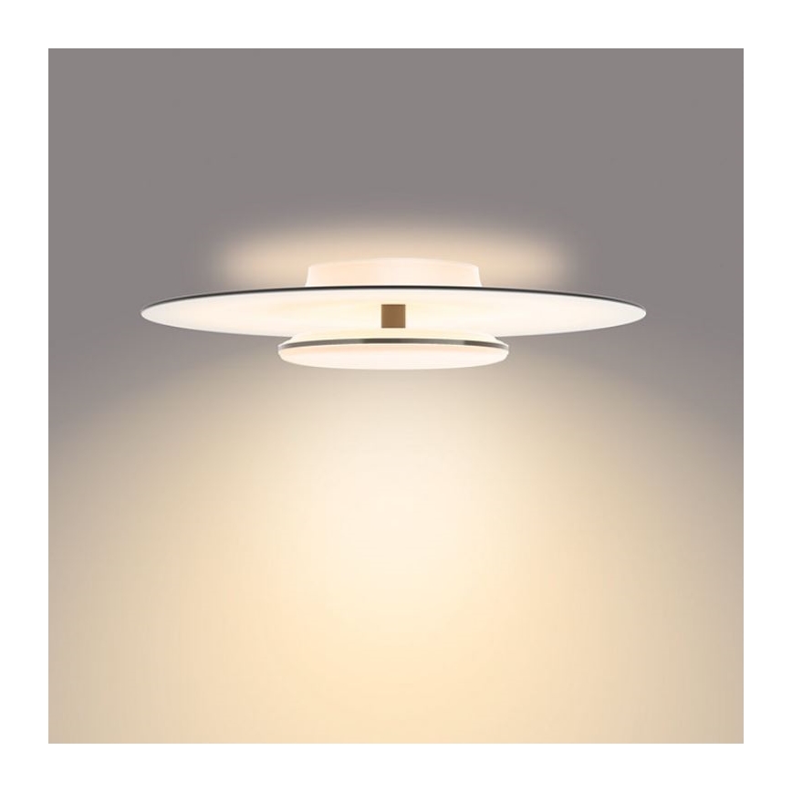 Philips- LED Pritemdomas lubinis šviestuvas SCENE SWITCH LED/40W/230V 2700K juoda
