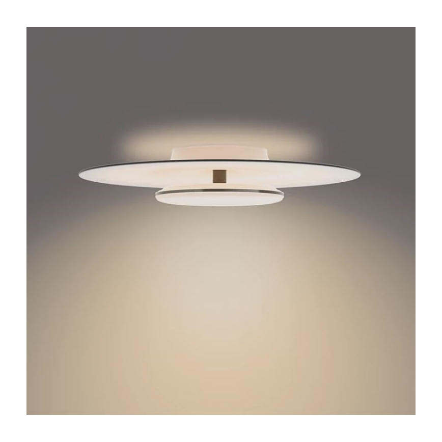 Philips- LED Pritemdomas lubinis šviestuvas SCENE SWITCH LED/40W/230V 2700K juoda