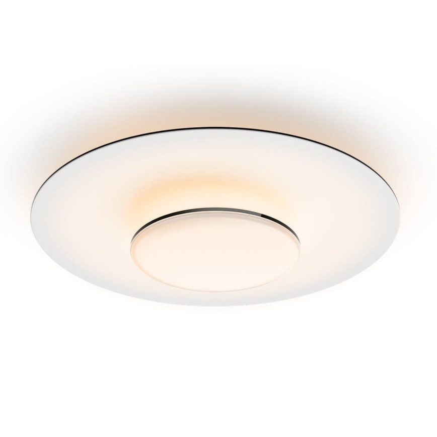 Philips- LED Pritemdomas lubinis šviestuvas SCENE SWITCH LED/40W/230V 2700K juoda