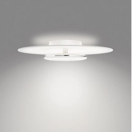 Philips- LED Pritemdomas lubinis šviestuvas SCENE SWITCH LED/40W/230V 4000K sidabras