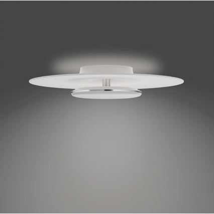 Philips- LED Pritemdomas lubinis šviestuvas SCENE SWITCH LED/40W/230V 4000K sidabras