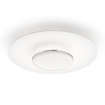 Philips- LED Pritemdomas lubinis šviestuvas SCENE SWITCH LED/40W/230V 4000K sidabras